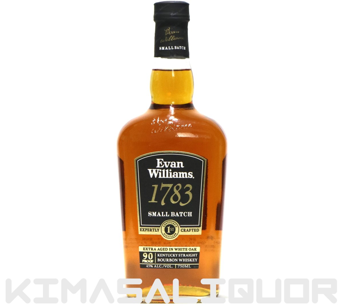 画像1: エヴァンウィリアムス 1783 並行品 43度 750ml (1)