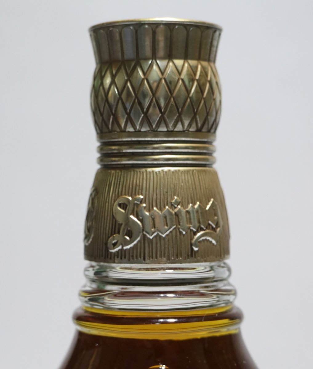 画像4: [古酒] ジョニーウォーカー スウィング（スイング）特級表示 正規品 43度 750ml (4)