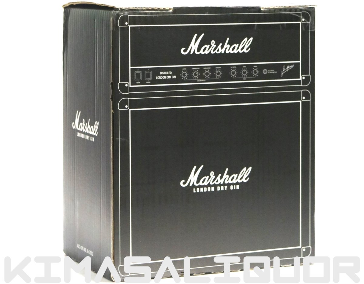 画像1: マーシャル ロンドン ドライ ジン 正規品 43度 700ml × 6本 (1)