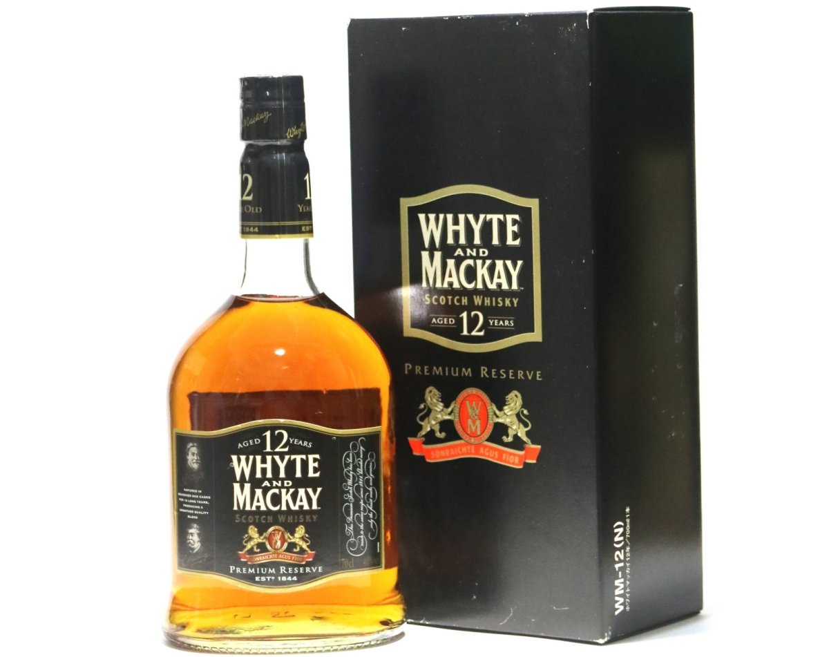 画像1: [古酒] ホワイト＆マッカイ 12年 正規品 箱付き 40度 700ml (1)