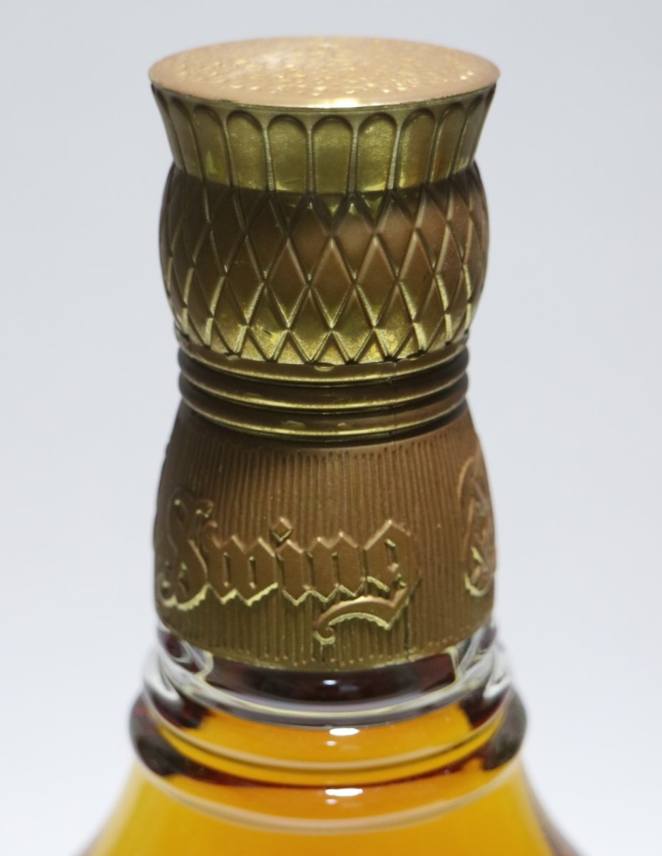 画像4: [古酒] ジョニーウォーカー スウィング （スイング） 正規品 箱付き 40度 750ml (4)