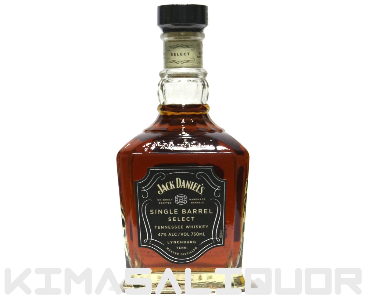 画像1: ジャックダニエル シングルバレル 並行品 箱ナシ 47度 750ml (1)