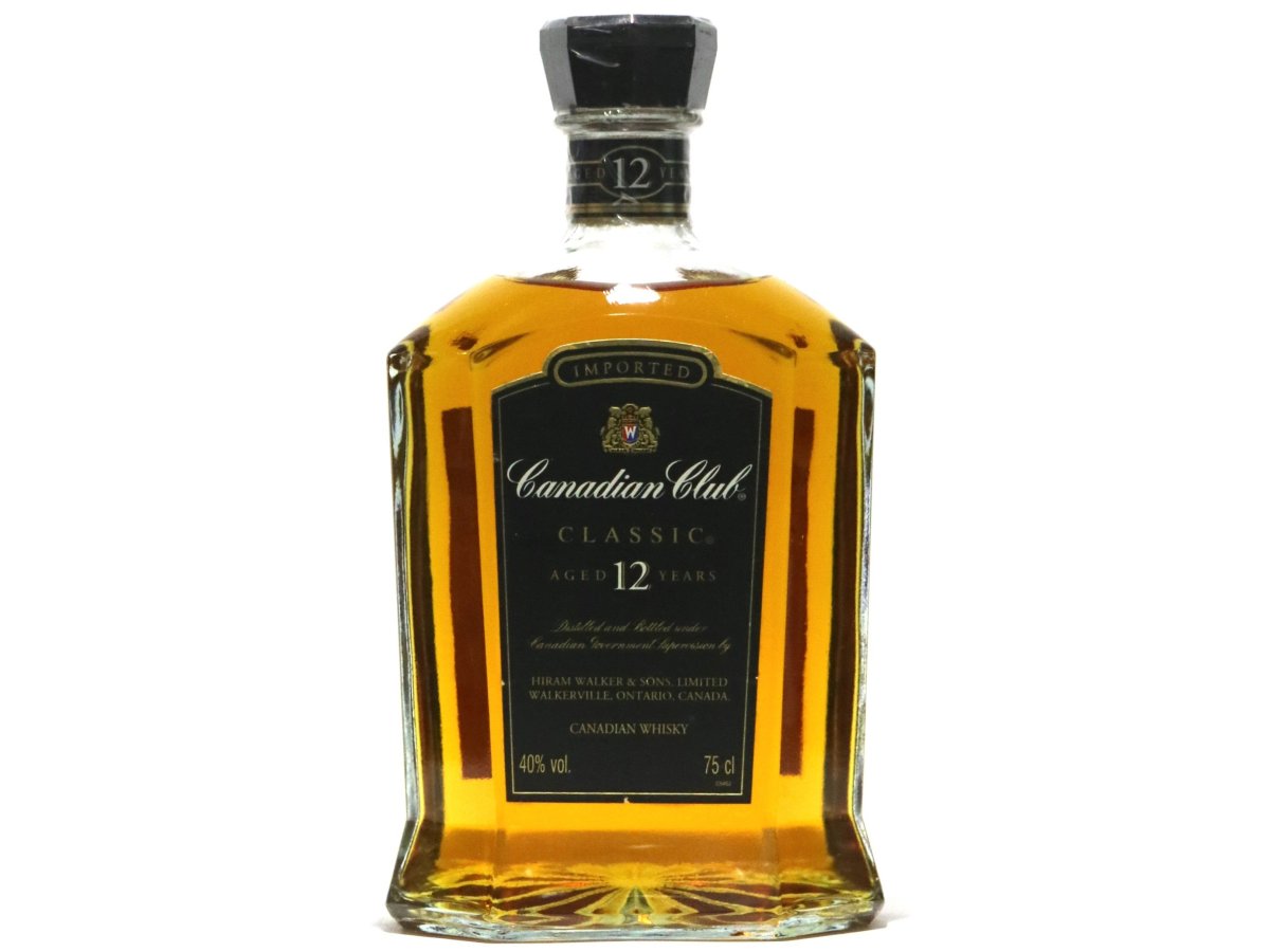 画像1: [古酒] カナディアンクラブ 12年 クラシック 並行品 40度 750ml (1)