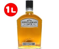 画像1: ジェントルマンジャック（ジャックダニエル）並行品 40度 1000ml (1L) (1)