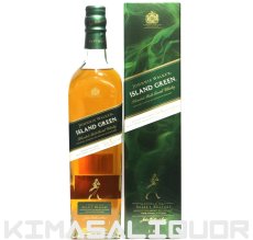 画像1: ジョニーウォーカー アイランドグリーン 並行品 箱付き 43度 1000ml (1L) (1)
