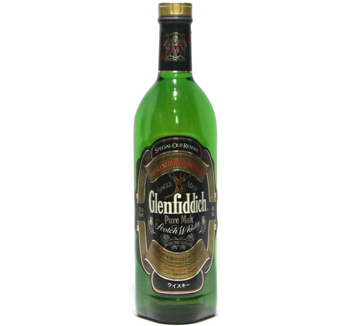 画像1: [古酒] グレンフィディック ピュアモルト 正規品 43度 750ml (1)