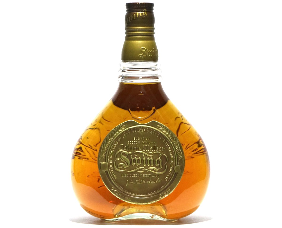 画像1: [古酒] ジョニーウォーカー スウィング（スイング）特級表示 正規品 43度 750ml (1)