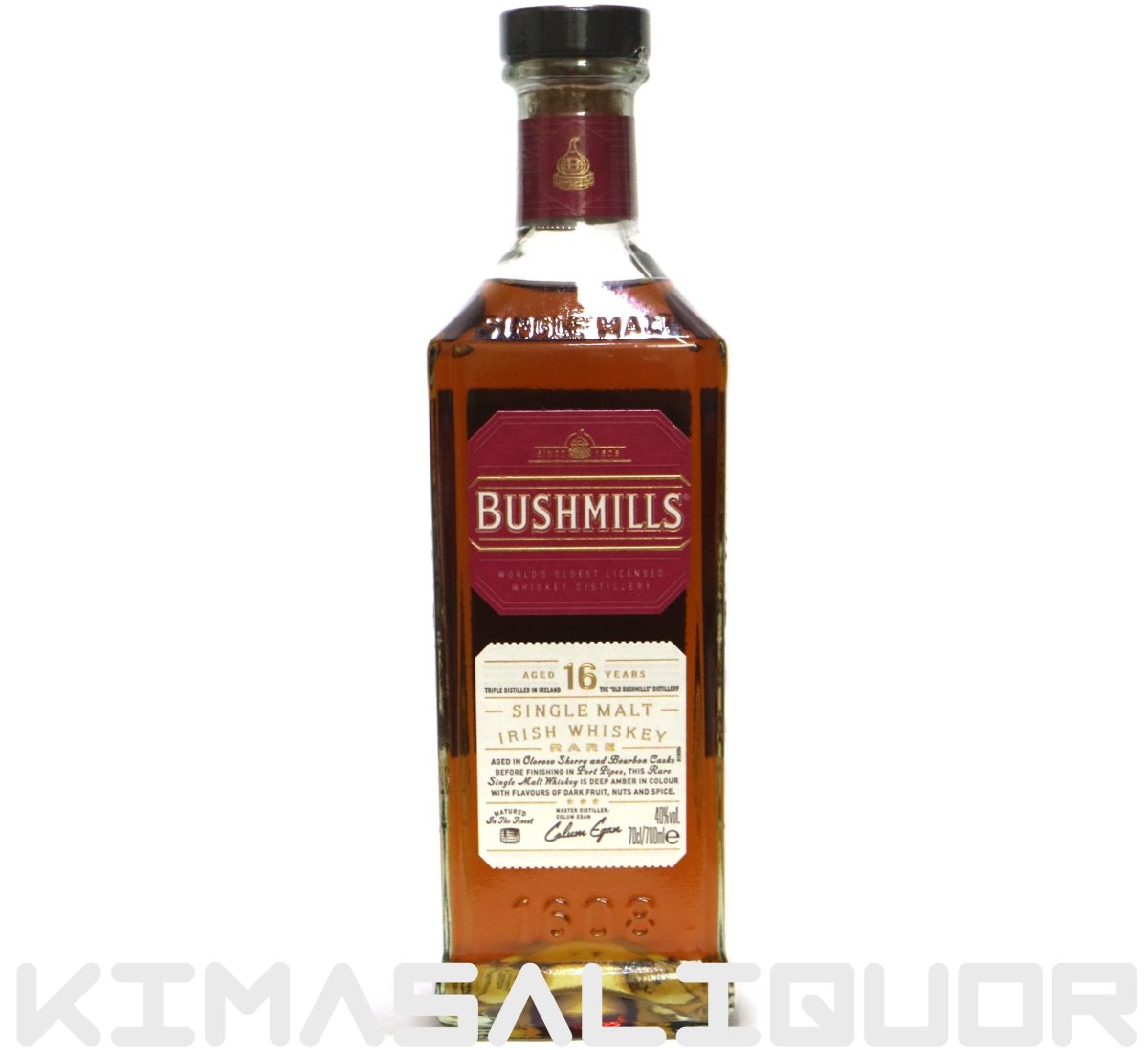 画像1: ブッシュミルズ モルト 16年 正規品 箱ナシ 40度 700ml (1)