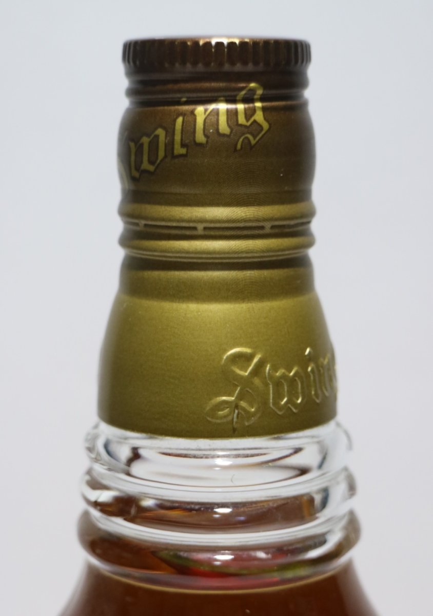 画像4: [古酒] ジョニーウォーカー スウィング（スイング）特級表示 正規品 43度 750ml (4)
