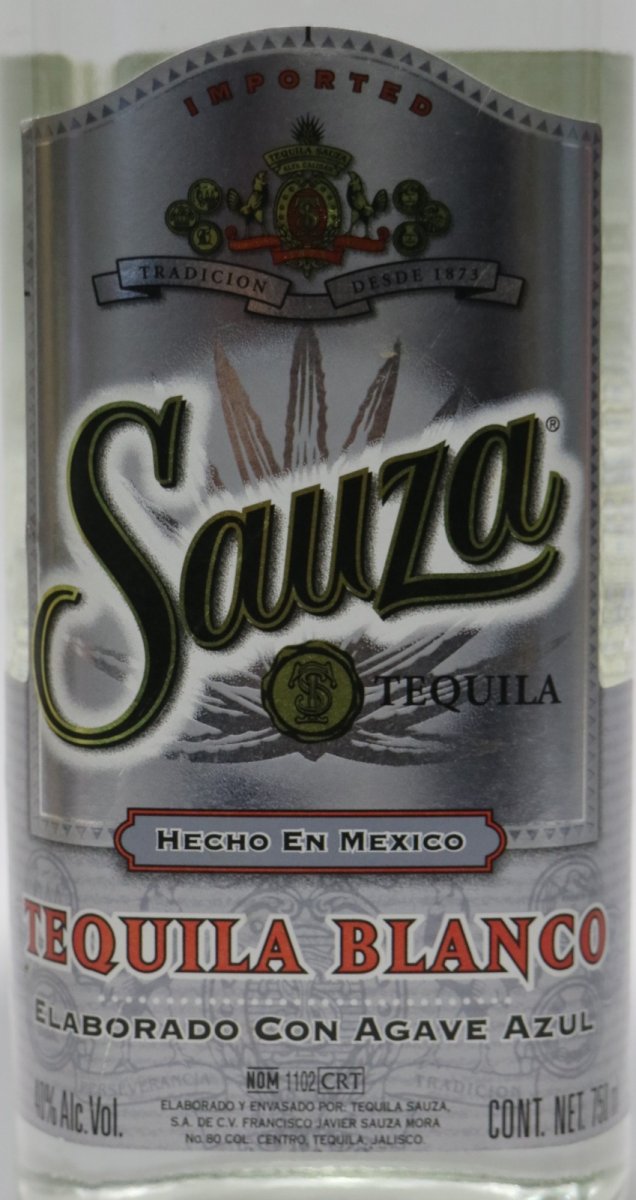画像2: [古酒] サウザ テキーラ シルバー 正規品 40度 750ml (2)