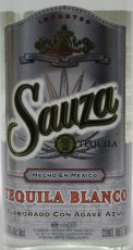 画像2: [古酒] サウザ テキーラ シルバー 正規品 40度 750ml (2)