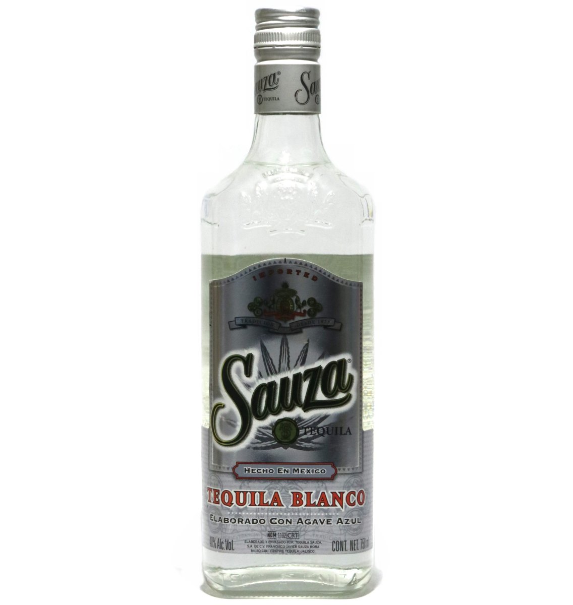 画像1: [古酒] サウザ テキーラ シルバー 正規品 40度 750ml (1)