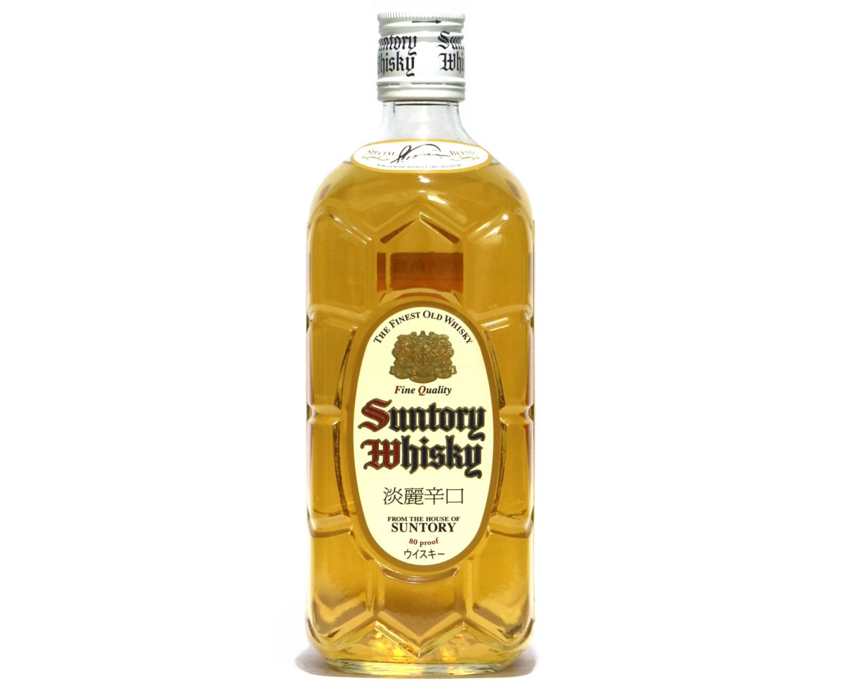画像1: [古酒] サントリーウイスキー 白角 40度 700ml (1)