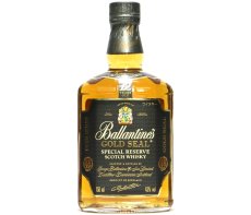 画像2: [古酒] バランタイン 12年 ゴールドシール 正規品 箱付き 43度 750ml (2)