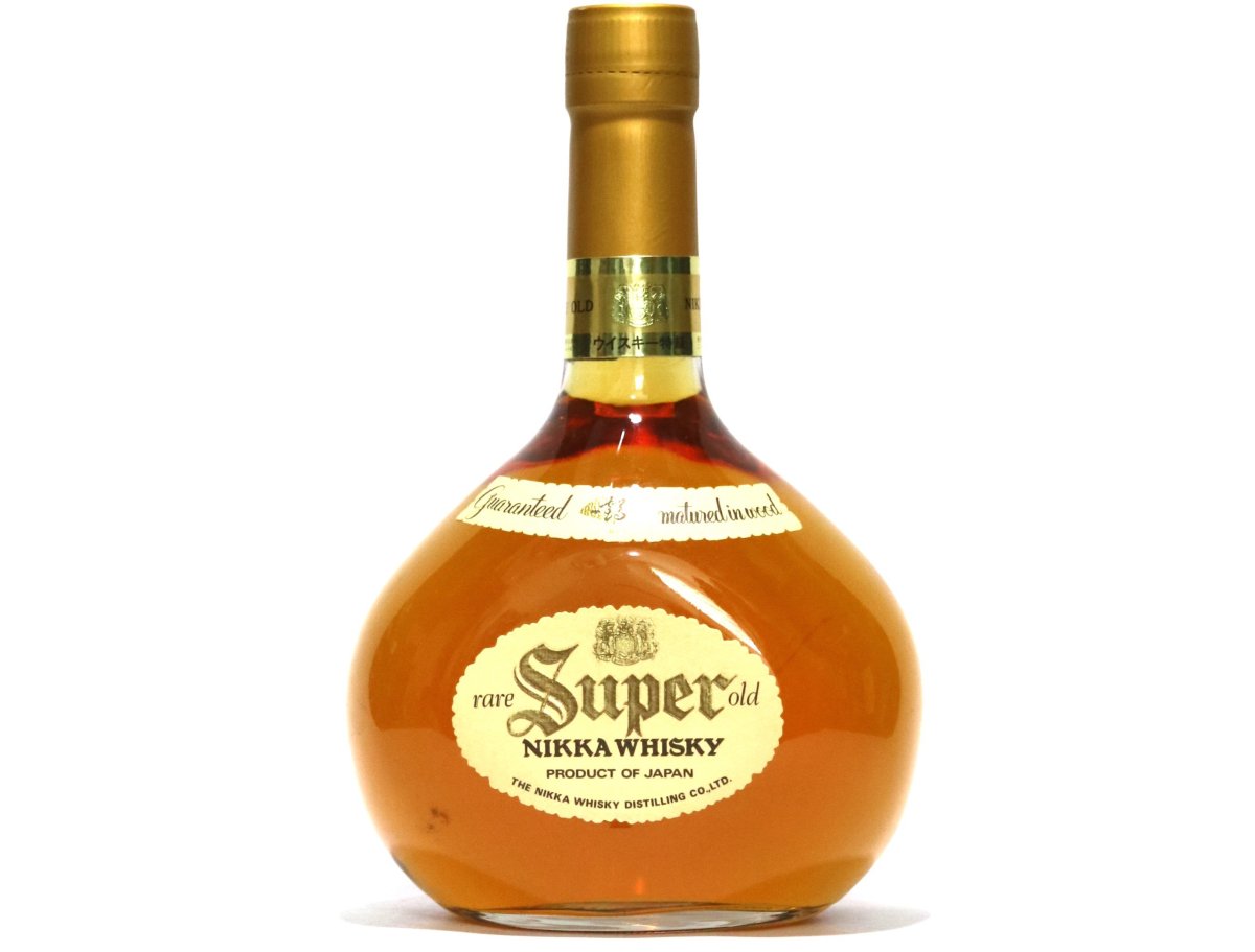 画像1: [古酒] ニッカウイスキー スーパーニッカ 特級表示 43度 760ml (1)