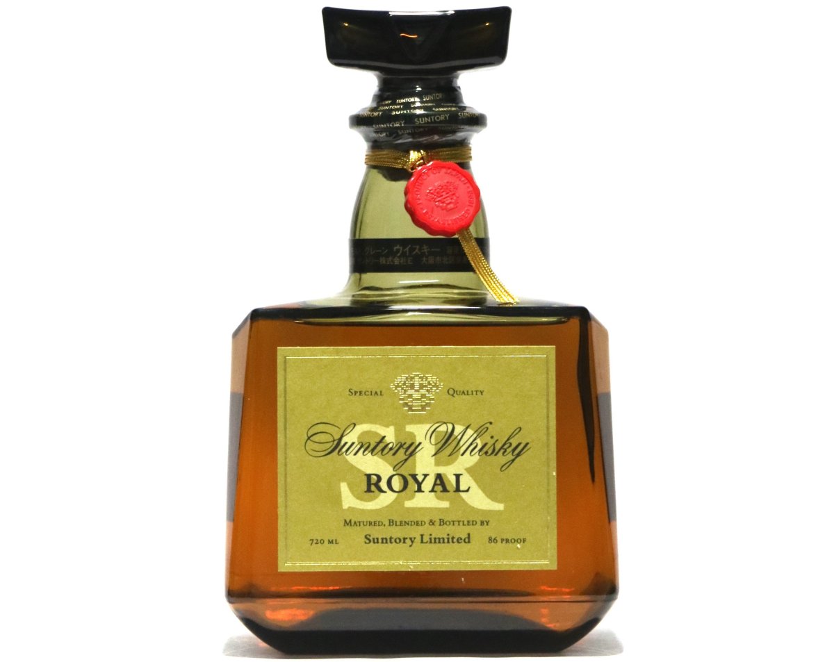 画像1: [古酒] サントリーウイスキー ローヤル 43度 720ml (1)