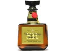 画像1: [古酒] サントリーウイスキー ローヤル 43度 720ml (1)