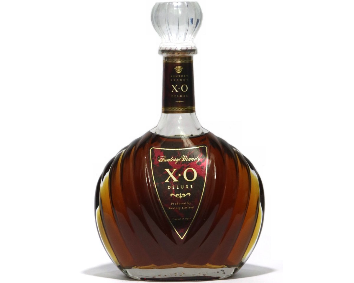 画像1: [古酒] サントリーブランデー XO デラックス 40度 700ml (1)