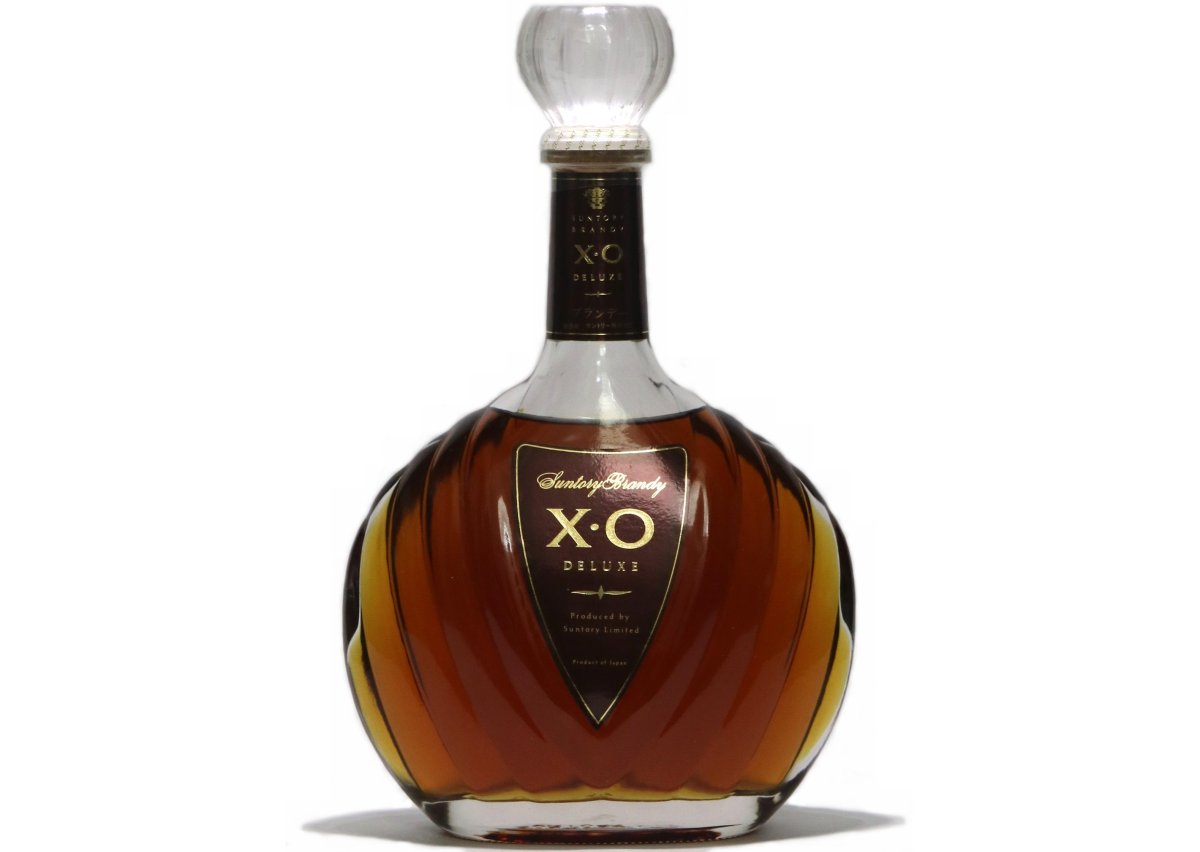 画像1: [古酒] サントリーブランデー XO デラックス 40度 700ml (1)