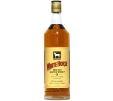 画像1: [古酒] ホワイトホース 8年 ファインオールド 正規品 43度 750ml (1)