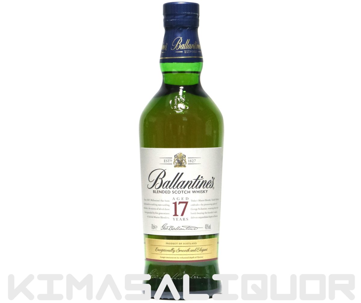 画像1: バランタイン 17年 正規品 箱ナシ 40度 700ml (1)