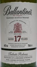 画像2: バランタイン 17年 トリビュートリリース 正規品 箱付き 48度 700ml (2)