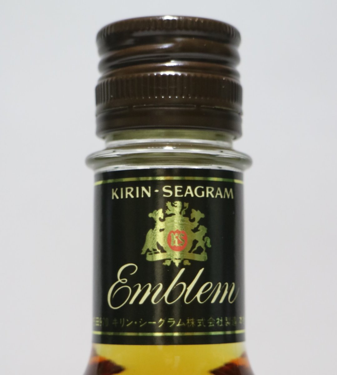 画像3: [古酒] キリンシーグラム エンブレム 特級表示 43度 760ml (3)