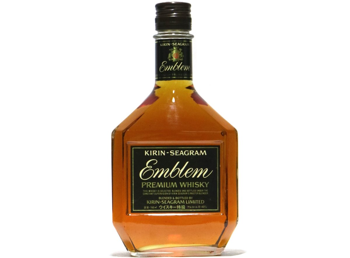 画像1: [古酒] キリンシーグラム エンブレム 特級表示 43度 760ml (1)
