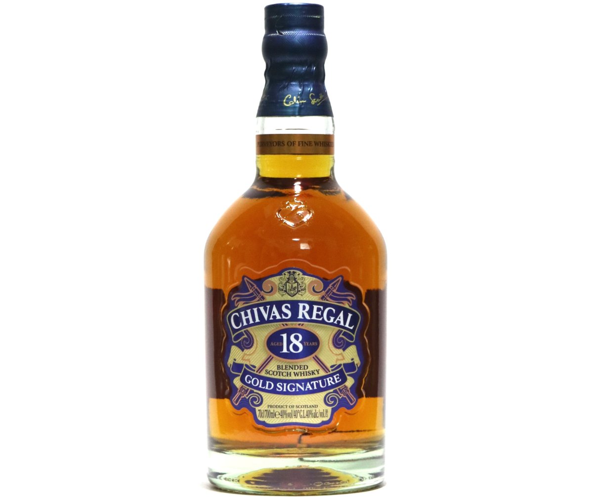 画像1: シーバスリーガル 18年 正規品 箱ナシ 旧ボトル 40度 700ml (1)
