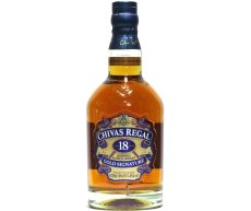 画像1: シーバスリーガル 18年 正規品 箱ナシ 旧ボトル 40度 700ml (1)