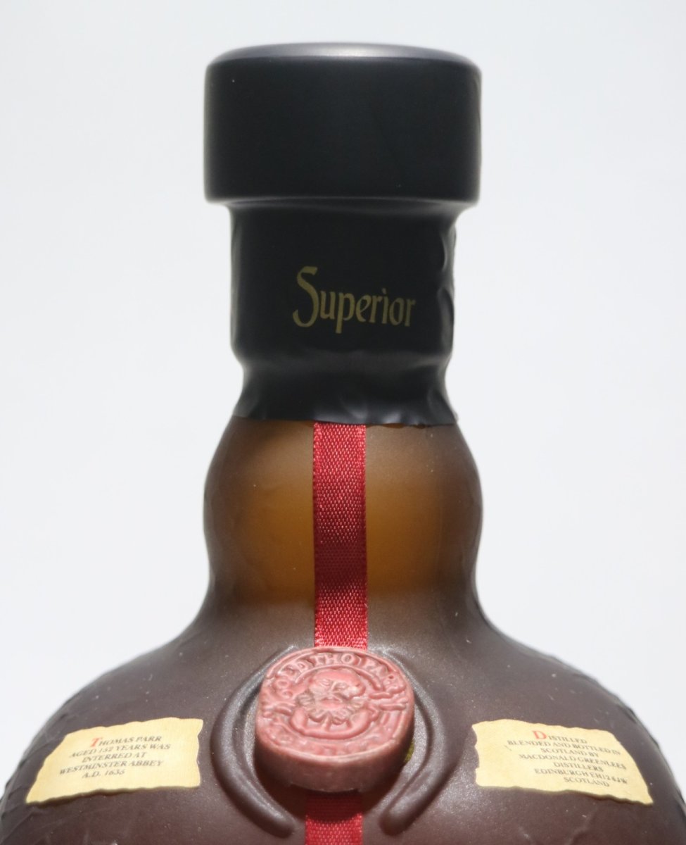 画像3: [古酒] オールドパー スーペリア 正規品 箱付き 43度 750ml (3)