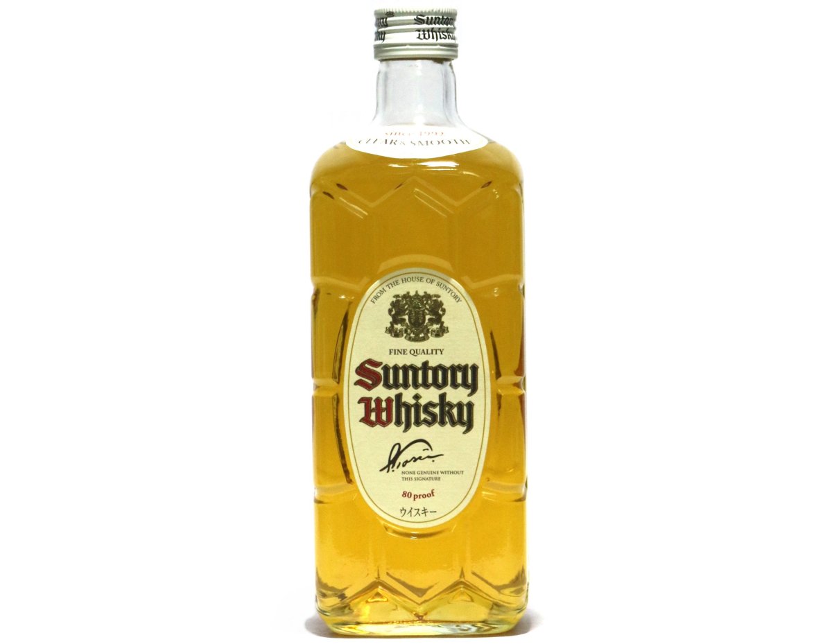 画像1: [古酒] サントリーウイスキー 白角 40度 700ml (1)