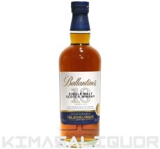 画像1: バランタイン グレンバーギー 18年 シングルモルト スコッチウイスキー 正規品 箱ナシ 40度 700ml (1)