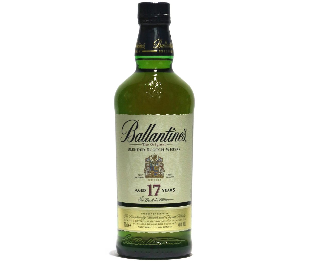 画像1: バランタイン 17年 正規品 箱ナシ 旧ラベル 40度 700ml (1)