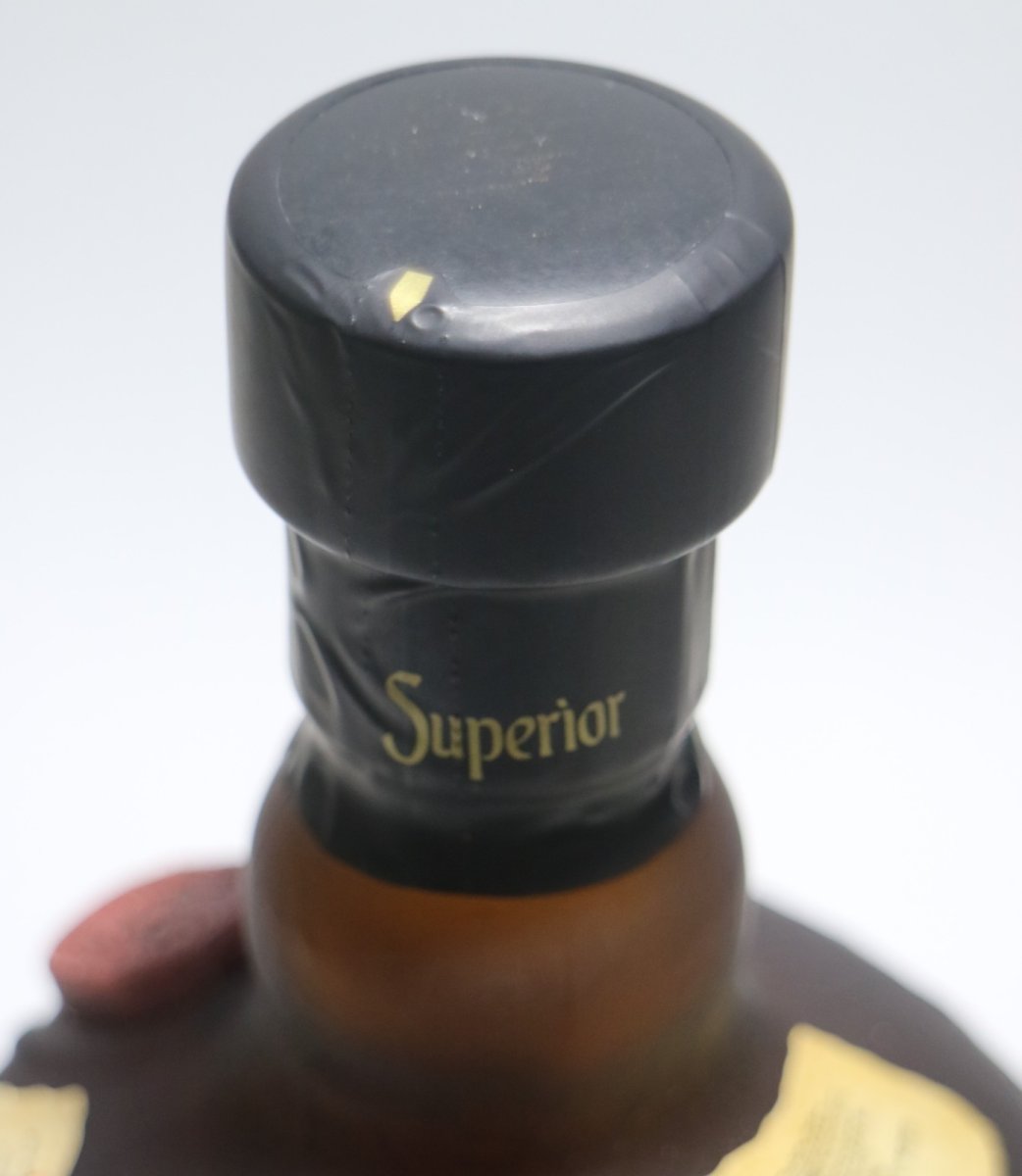 画像4: [古酒] オールドパー スーペリア 正規品 箱付き 43度 750ml (4)