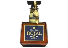 画像1: [古酒] サントリーウイスキー ローヤル 15年 プレミアム 43度 700ml (1)