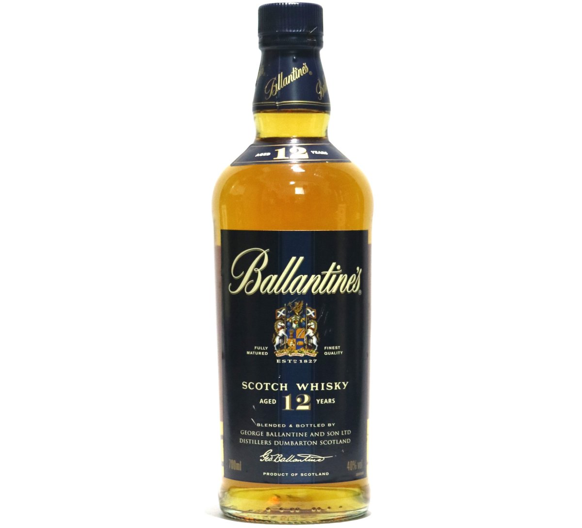 画像1: バランタイン 12年 正規品 40度 700ml (1)