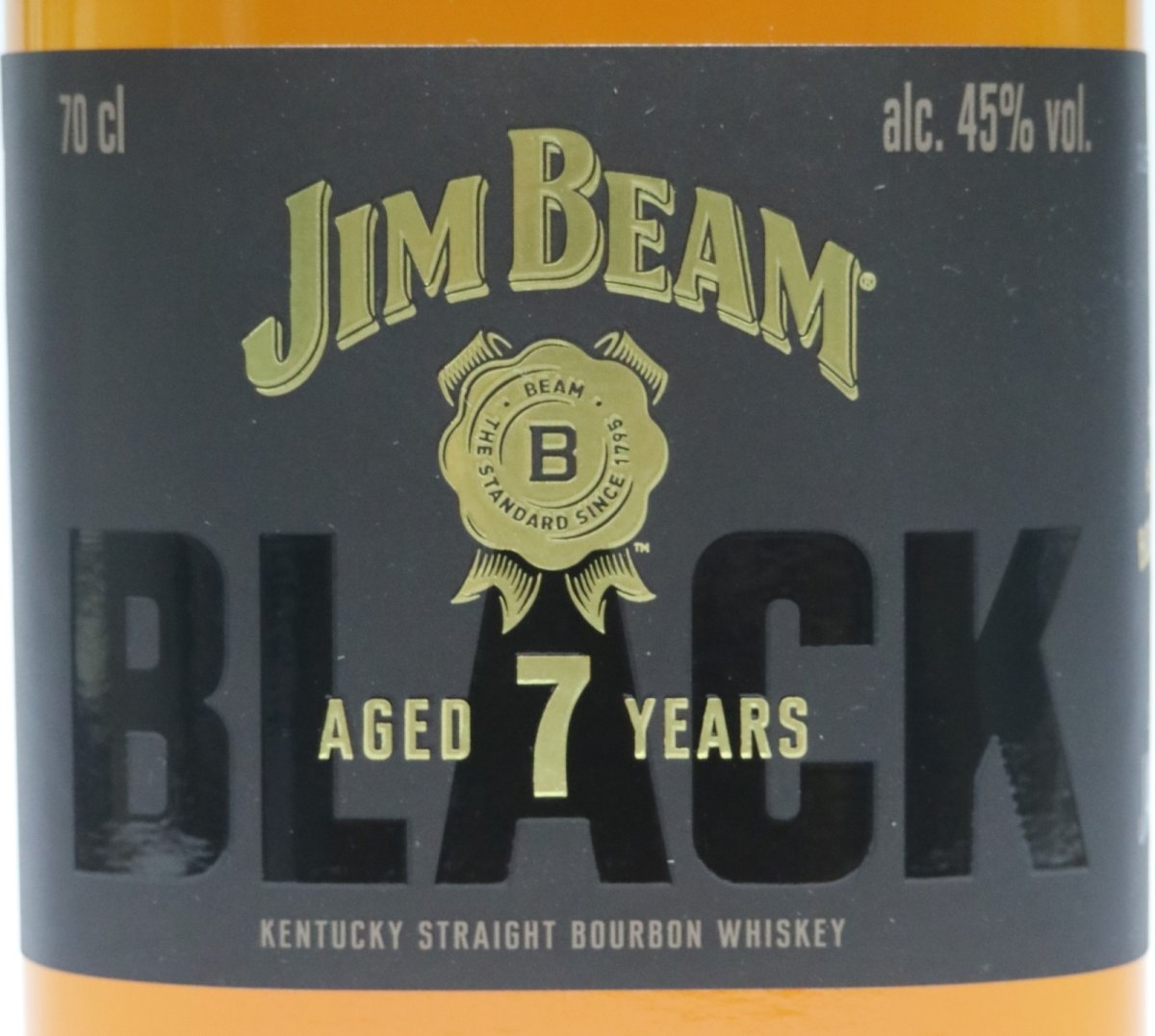 画像2: ジムビーム ブラック 7年 正規品 45度 700ml (2)