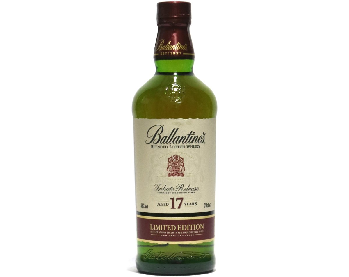 画像1: バランタイン 17年 トリビュートリリース 正規品 箱ナシ 48度 700ml (1)