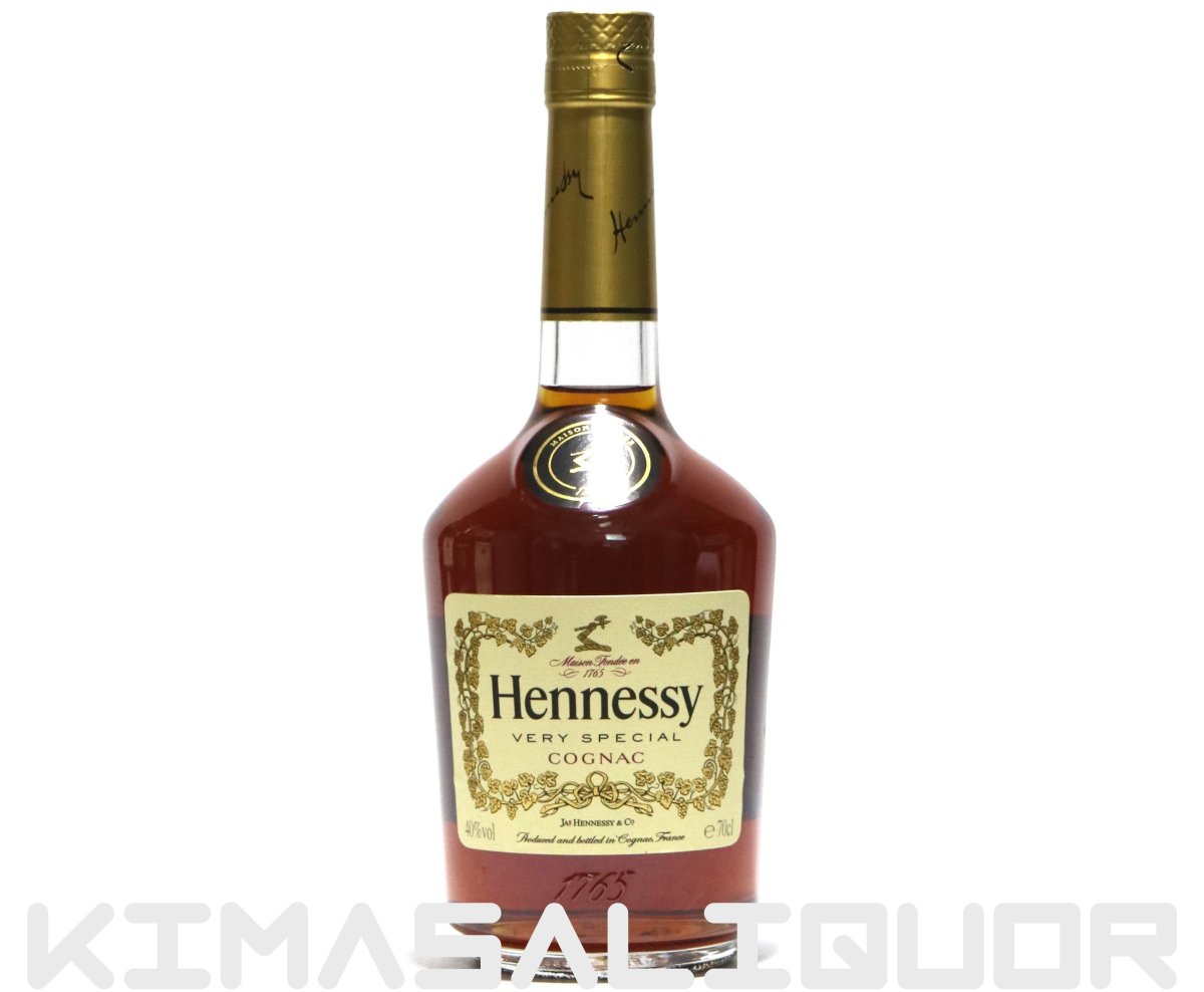 画像1: ヘネシー VS 正規品 箱ナシ 旧ラベル 40度 700ml (1)