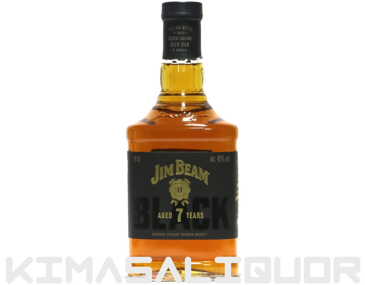 画像1: ジムビーム ブラック 7年 正規品 45度 700ml (1)
