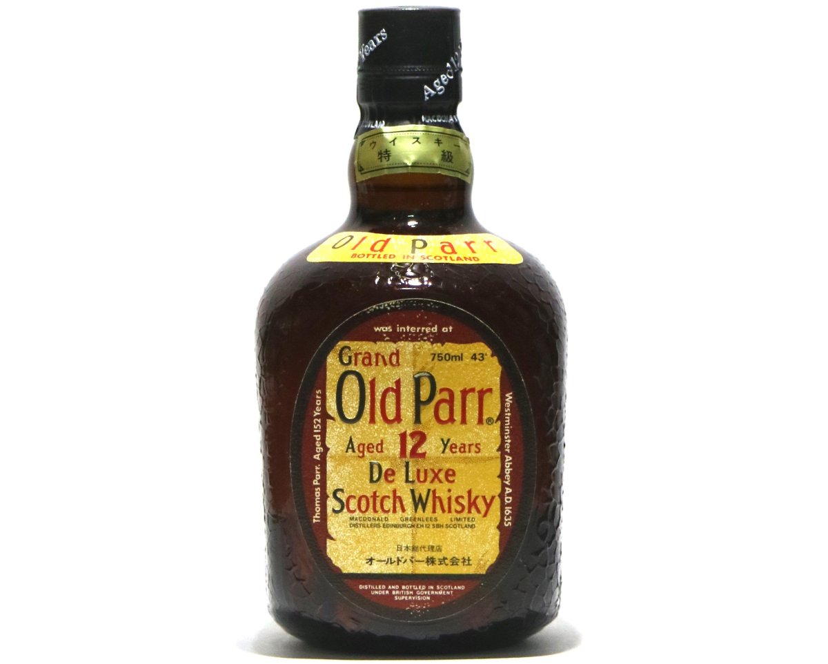 画像1: [古酒] オールドパー 12年 デラックス 特級表示 正規品 43度 750ml (1)