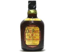 画像1: [古酒] オールドパー 12年 デラックス 特級表示 正規品 43度 750ml (1)