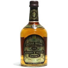 画像1: [古酒] シーバスリーガル 12年 特級表示 正規品 43度 750ml (1)