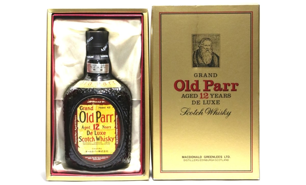 画像2: [古酒] オールドパー 12年 デラックス 特級表示 正規品 箱付き 43度 750ml (2)