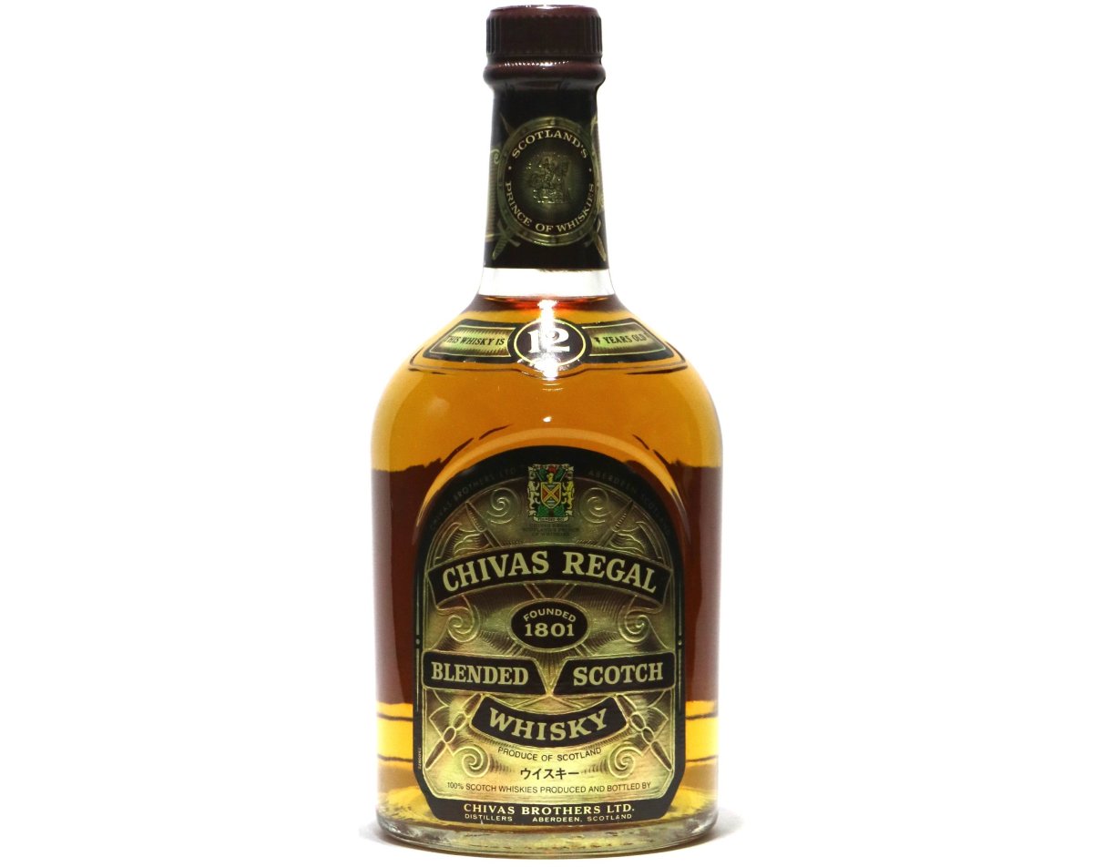 画像1: [古酒] シーバスリーガル 12年 特級表示 正規品 43度 750ml (1)