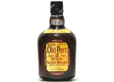 画像1: [古酒] オールドパー 12年 デラックス 特級表示 正規品 箱付き 43度 750ml (1)