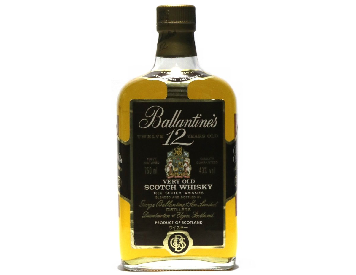 画像1: [古酒] バランタイン 12年 正規品 43度 750ml (1)