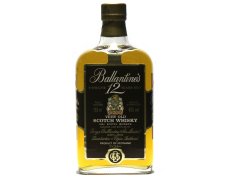 画像1: [古酒] バランタイン 12年 正規品 43度 750ml (1)