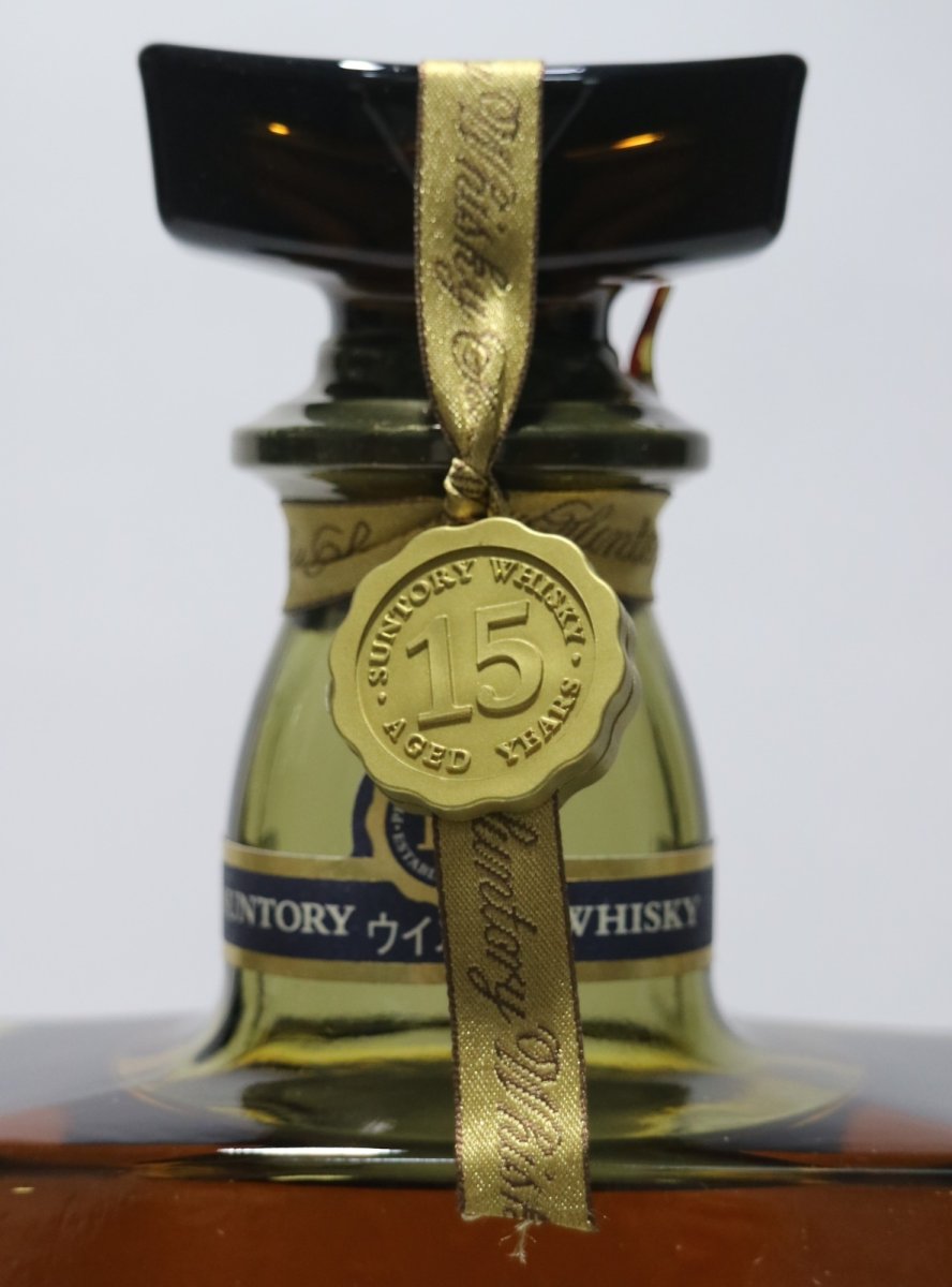 画像4: [古酒] サントリーウイスキー ローヤル 15年 プレミアム 43度 700ml (4)